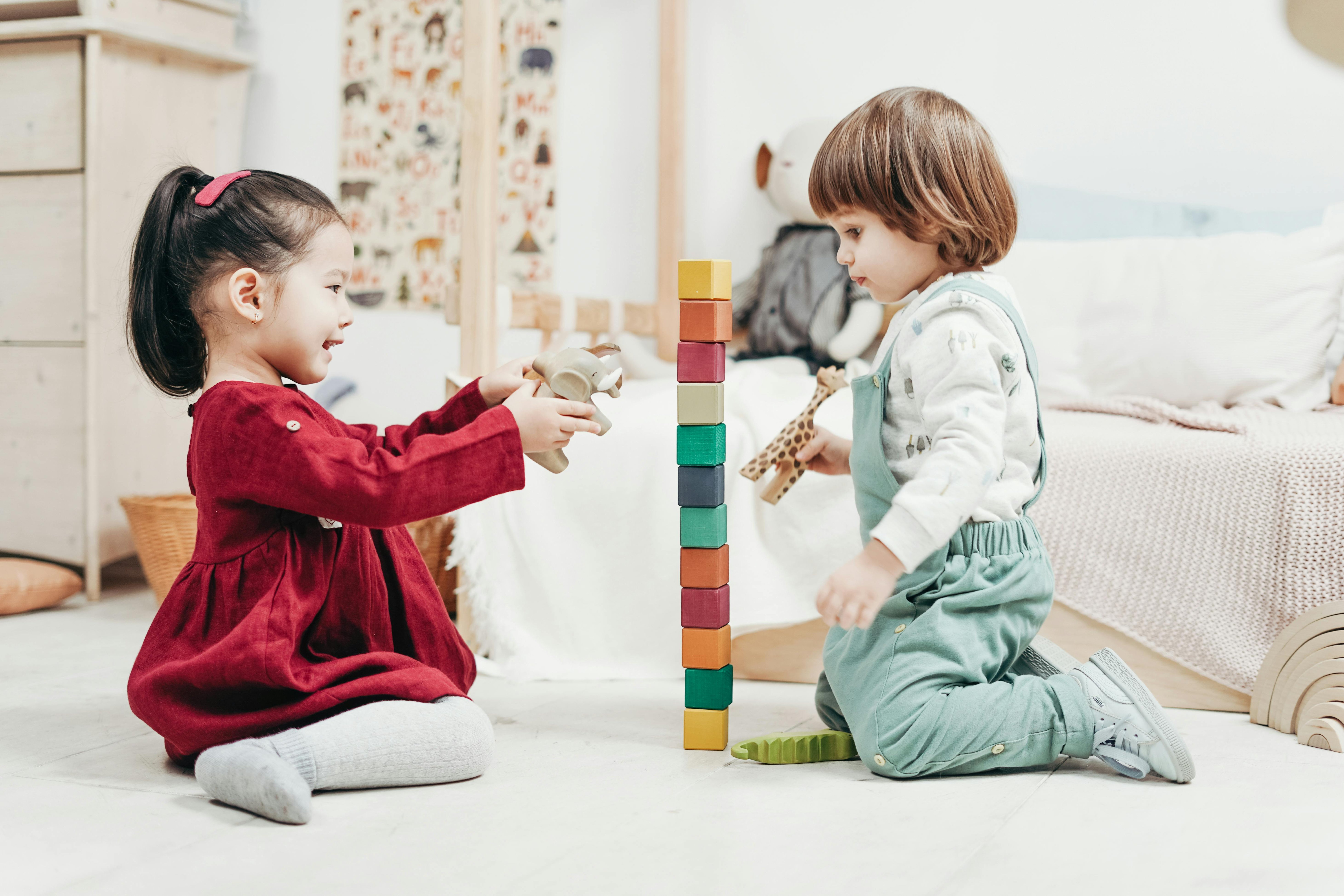 Des places pour les enfants de + de 18 mois dans les crèches communales