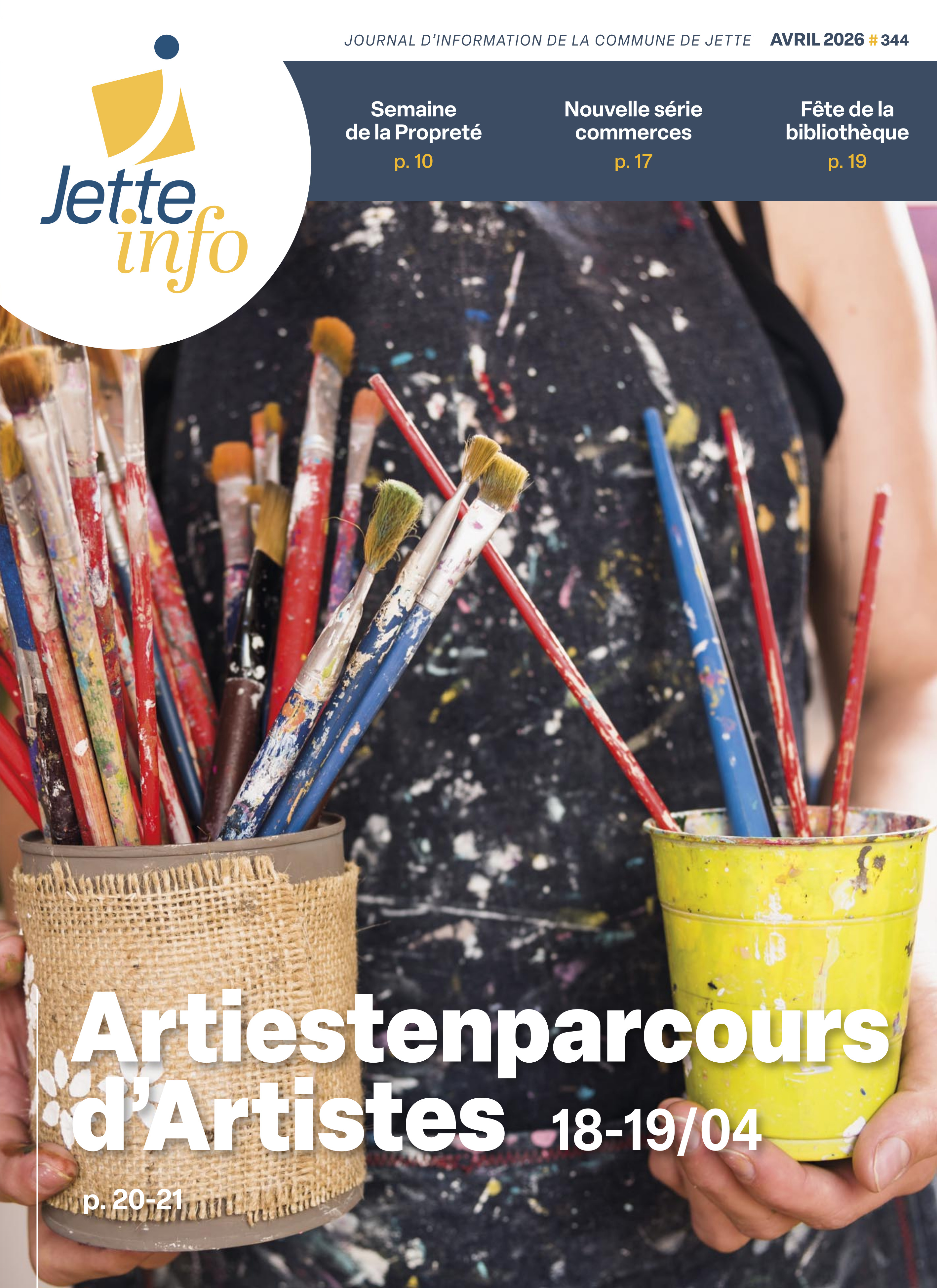 Nouveau costume pour le Jette Info
