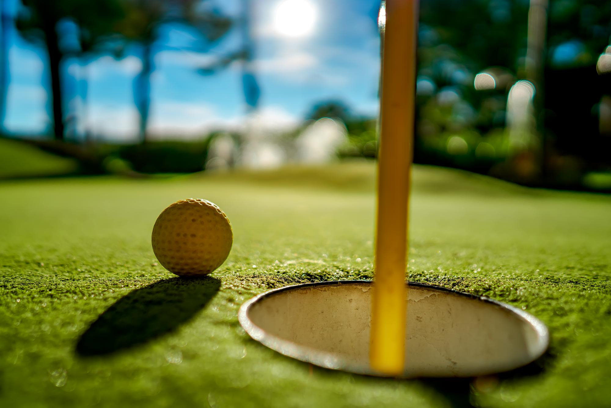 1 mei - Officiële opening van het minigolfseizoen