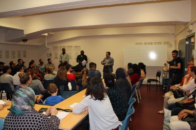 Remise diplômes Alpha 2016 Remise des attestations aux étudiants alpha